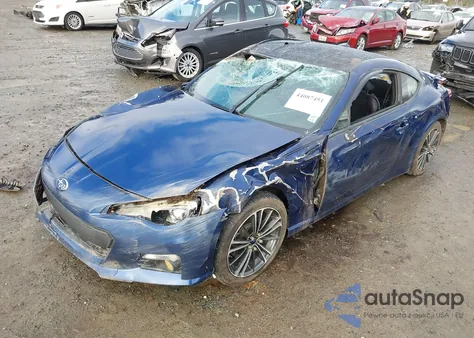 2013 Subaru Brz Limited from USA, damaged, VIN JF1ZCAC14D1608957